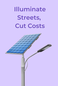 Solar Steet <br>Lighting