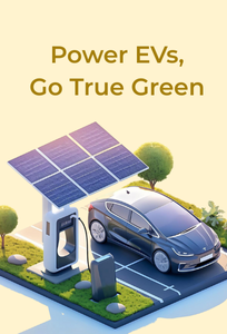 Solar EV Charging Station