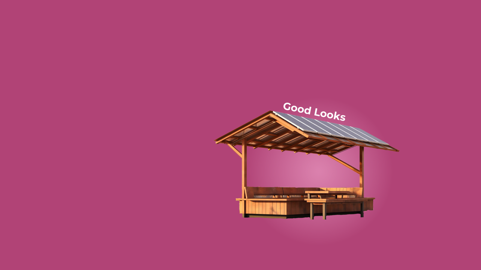 Gazebo Unconventional Solar Structures
