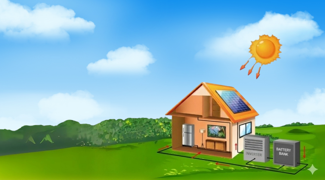Try Off-Grid or <br>Hybrid Systems