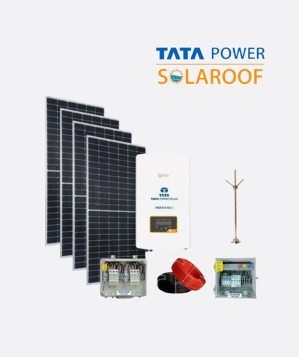 Tata Solar Package – 5kV Setup