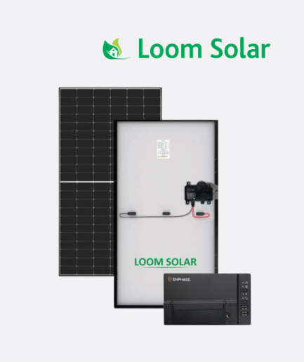Loom solar 2.16 kW On Grid AC Module