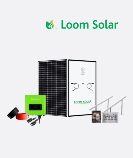 Loom Solar 5kW Grid Connected Solar System