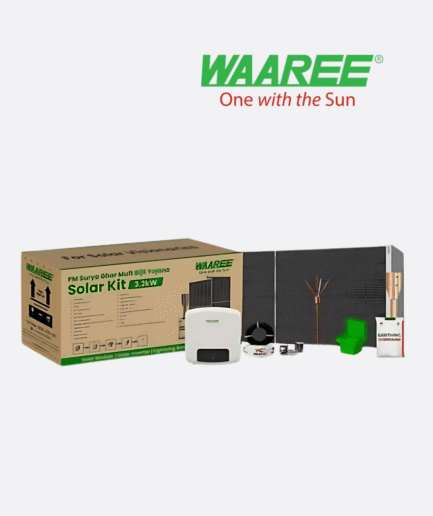 Waaree Solar Package - 5kV Setup